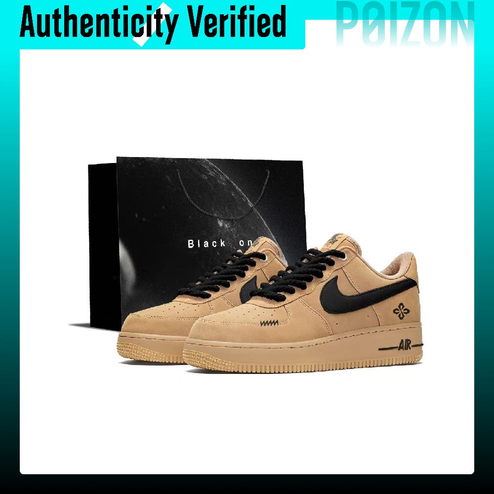 Nike Shoes Air Force 1 - ナイキ エアフォース1 ブラックブラウン ウォーリアー サーマル 身長アップ