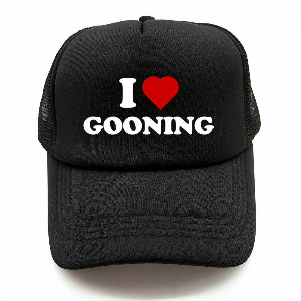 おかしい私は Gooning 野球キャップクール夏男性メッシ - Trucker Cap Mesh のレビューと価格