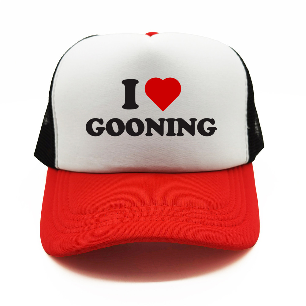 おかしい私は Gooning 野球キャップクール夏男性メッシ - Trucker Cap Mesh のレビューと価格