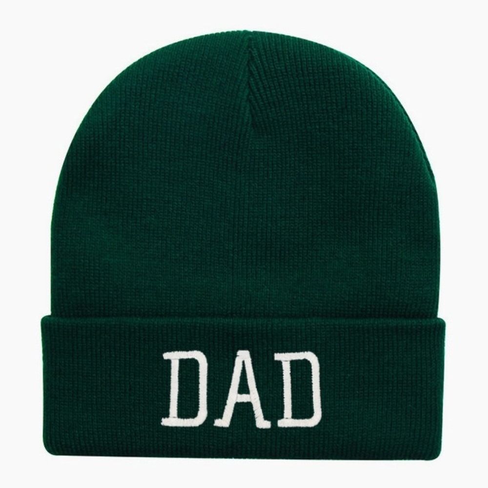 クラシックな親子お揃いママパパビーニーハット、折り返し付きソ - Beanie Cuffed Knit のレビューと価格