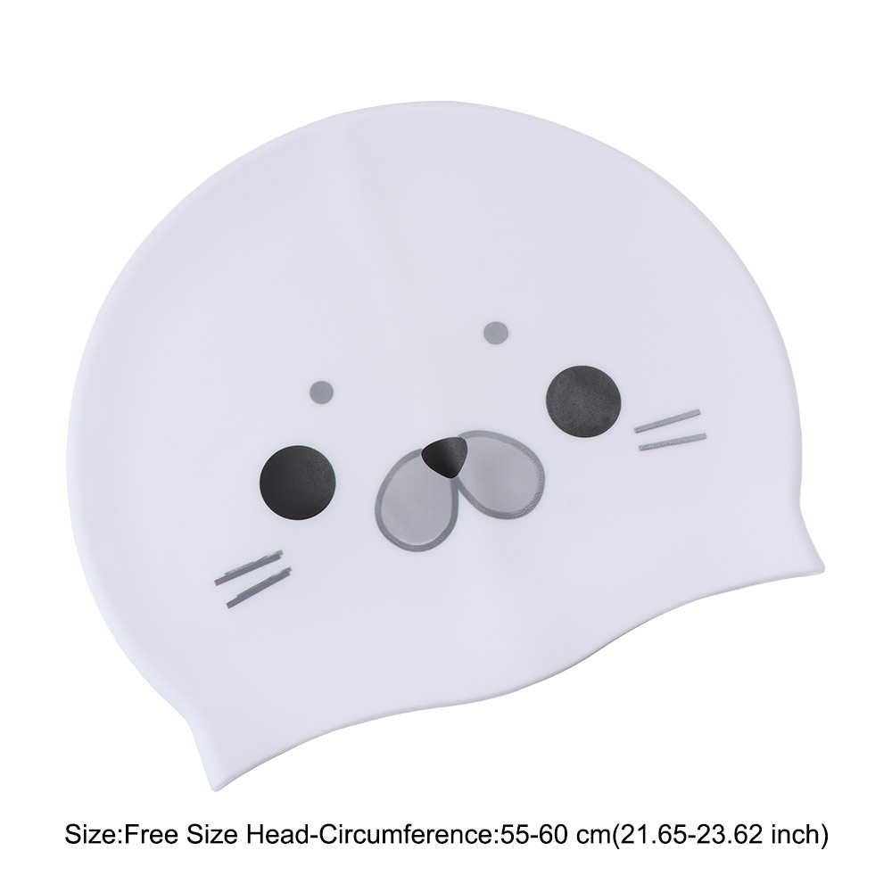 女性・女の子用 防水シールスイムキャップ 滑り止め耳保護シリ - Swim Hat Silicone のレビューと価格