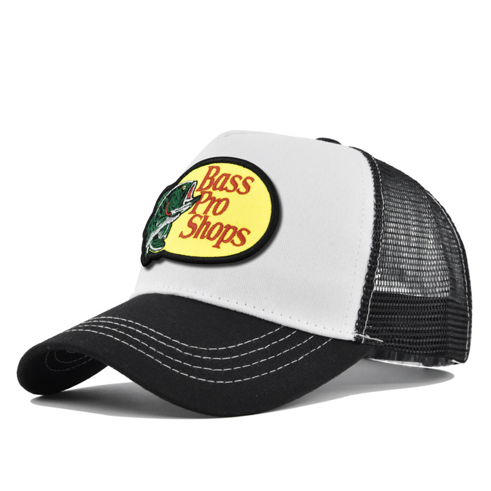 ファッショナブルなフィッシュトラッカーキャップ メンズ 面白 - Trucker Cap Mesh のレビューと価格