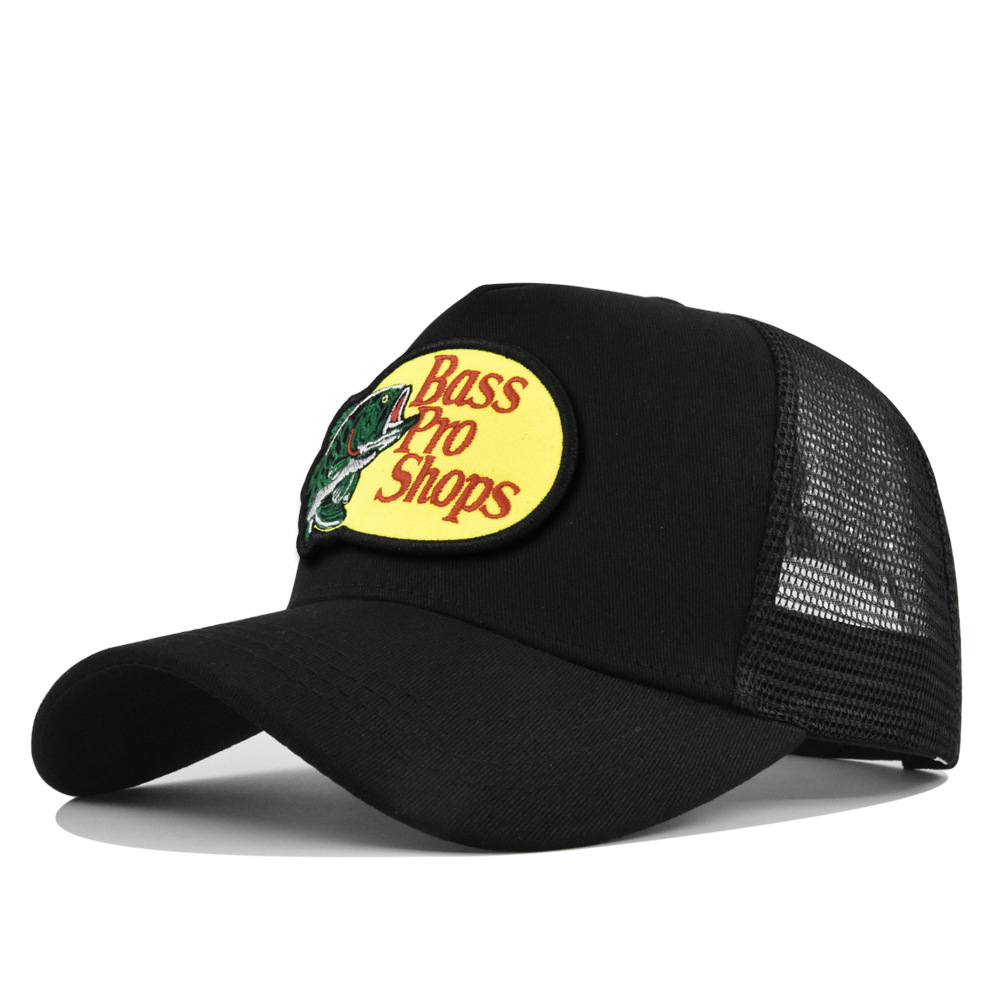 ファッショナブルなフィッシュトラッカーキャップ メンズ 面白 - Trucker Cap Mesh のレビューと価格