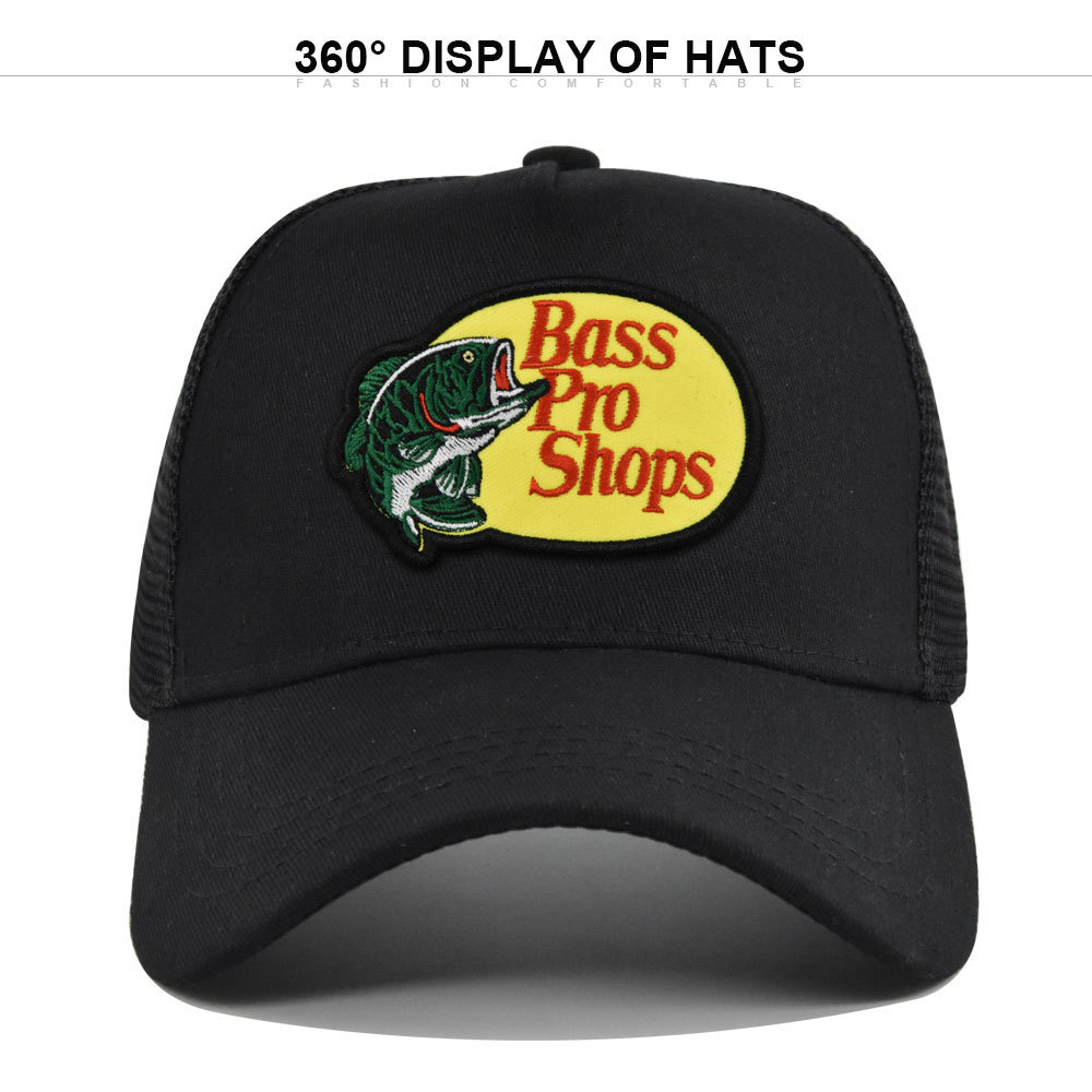ファッショナブルなフィッシュトラッカーキャップ メンズ 面白 - Trucker Cap Mesh のレビューと価格