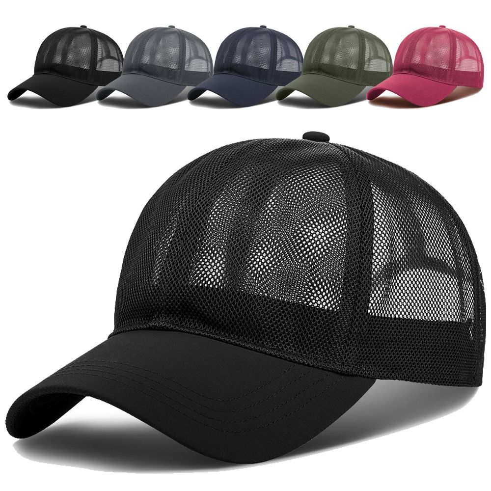 フルメッシュトラッカーベースボールキャップ 軽量速乾メッシュ - Trucker Cap Mesh のレビューと価格
